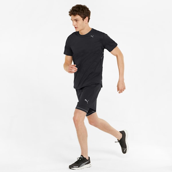Run 2-in-1 5" Men's Running Shorts, Puma Black-Puma Black, extralarge-IND